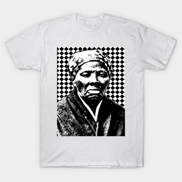 HARRIET TUBMAN T-Shirt by truthtopower